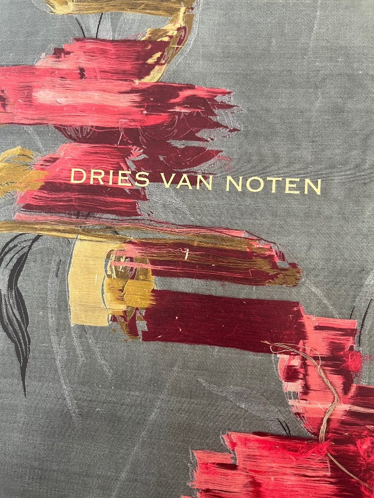Prachtig boek over het oeuvre van Dries Van Noten, Enlèvement ou Envoi, Comme neuf, Autres sujets/thèmes