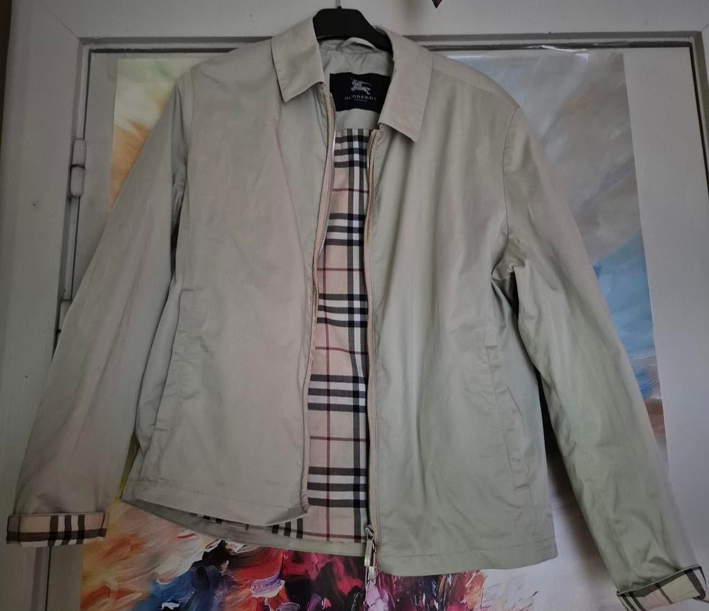 Blouson Burberry, Vêtements | Femmes, Vestes & Costumes, Comme neuf, Manteau, Taille 42/44 (L), Beige, Enlèvement ou Envoi