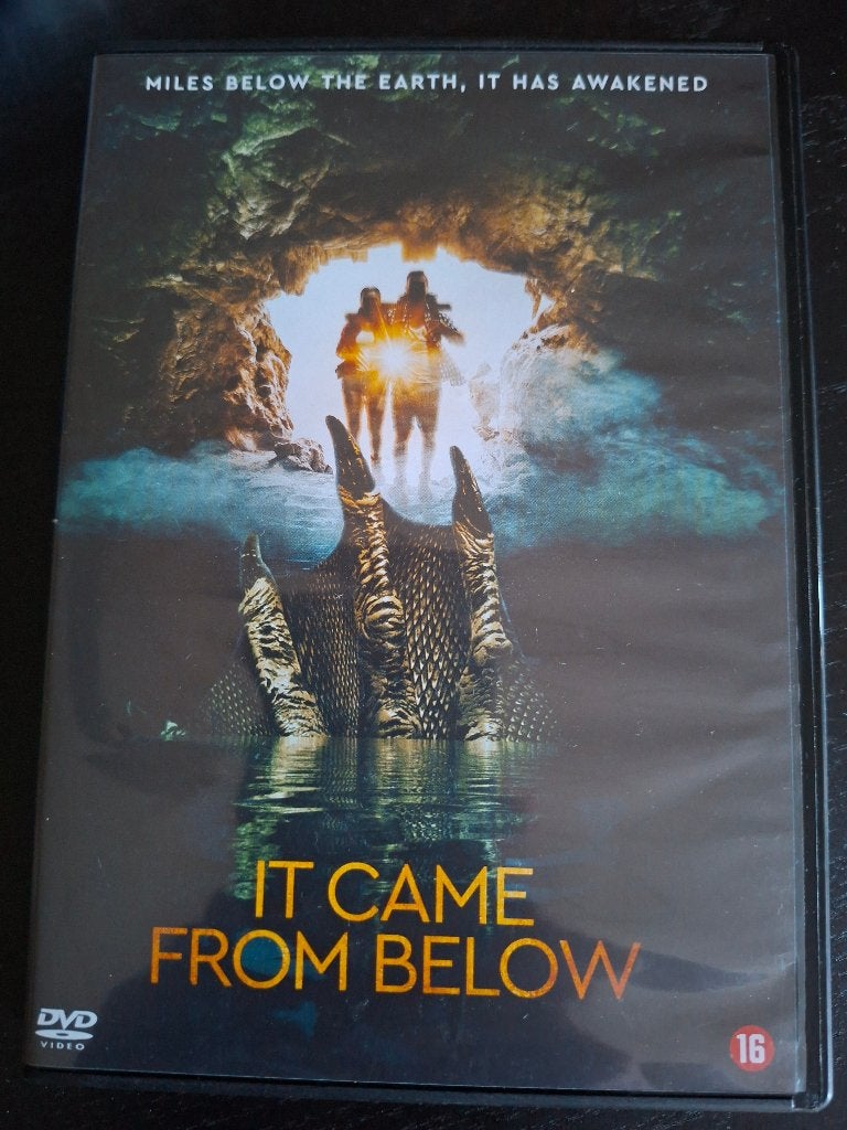 It Came From Below (2022), CD & DVD, Enlèvement ou Envoi, Anglais, À partir de 16 ans, Monstres