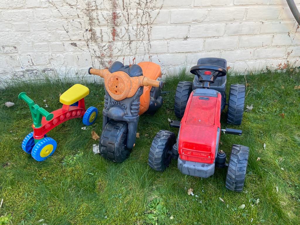 Voertuig voor peuter/kleuter, Kinderen en Baby's, Ophalen, Gebruikt
