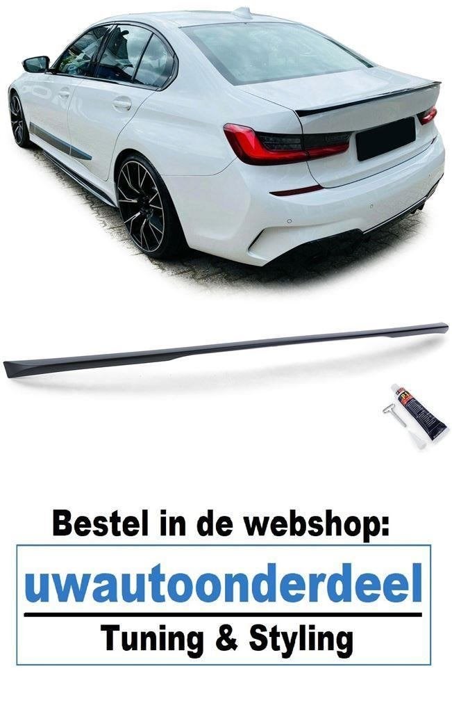 Achterklep spoiler Mat Zwart Geschikt Voor Bmw 3 Serie G20, Verzenden