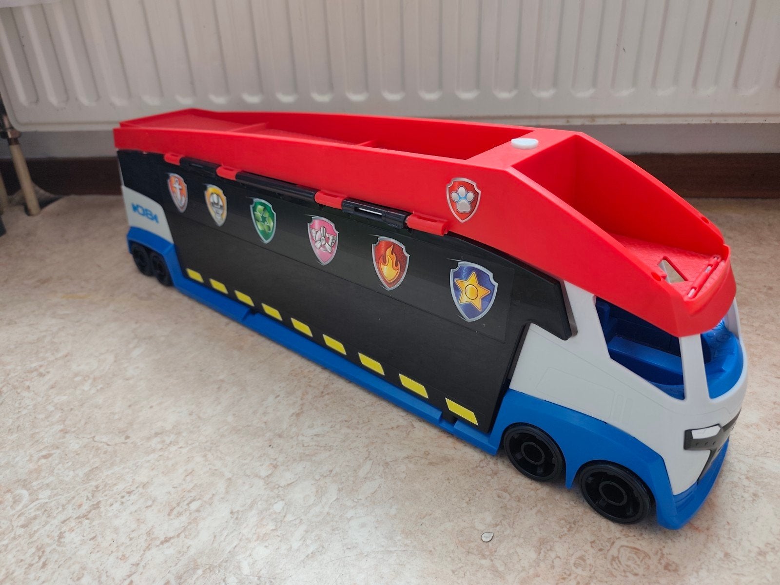 Grand Camion Pat' Patrouilleur 2.0 + 5 Véhicules et Figurine, Enlèvement ou Envoi