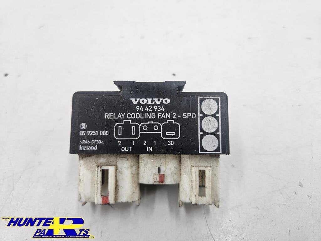 Koelvinrelais Volvo V70/850/960/S70/C70 ('91-'05) 9442934, Enlèvement ou Envoi, Volvo, Volvo, Utilisé
