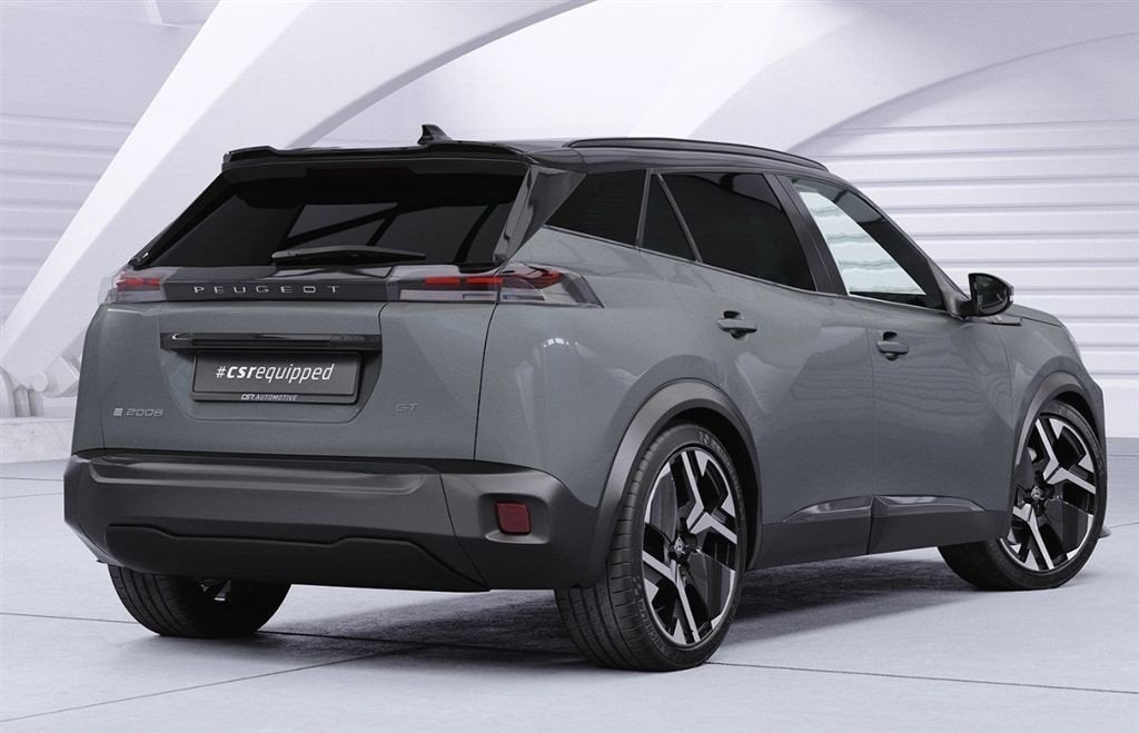 Achterklep Spoiler Cap Peugeot 2008 e-2008, Verzenden