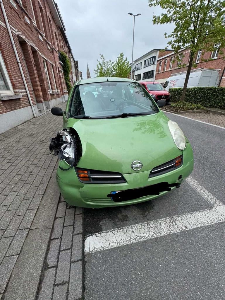Nissan Micra 2003 essence 1.2 automatique., Automaat, Micra, Particulier, Euro 4