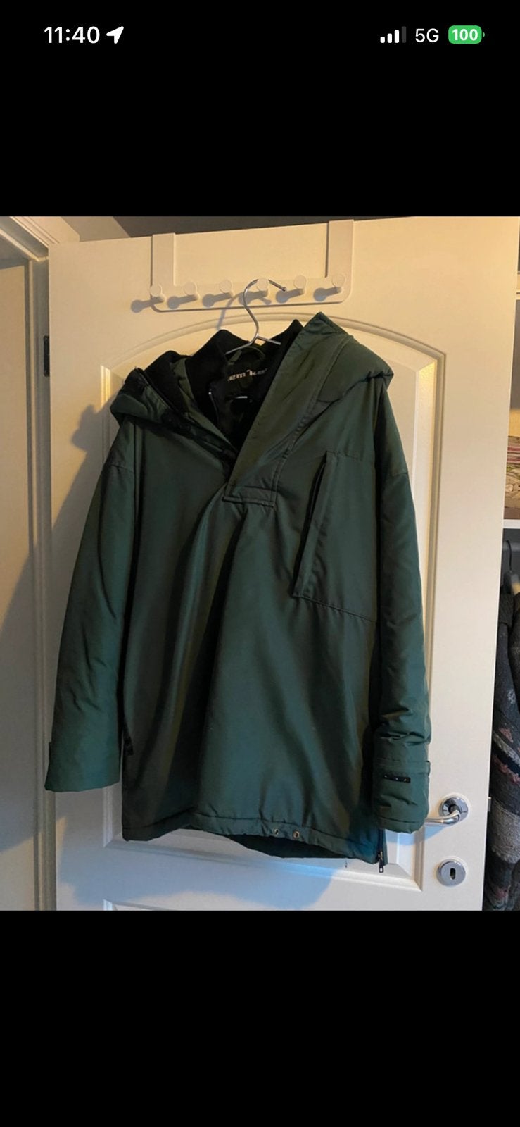 Lekkere warme ski of winterjas aem’kei meduim, Ophalen of Verzenden, Gedragen, Maat 48/50 (M), Overige kleuren