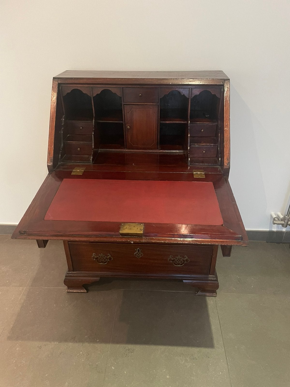 Bureaumeubel / secretaire, Enlèvement, Utilisé