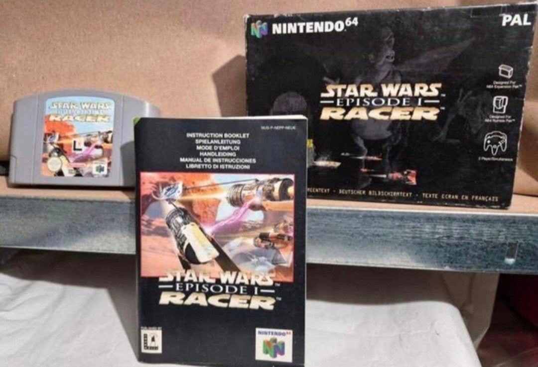 Star Wars aflevering I: Nintendo 64 Racer, Ophalen of Verzenden