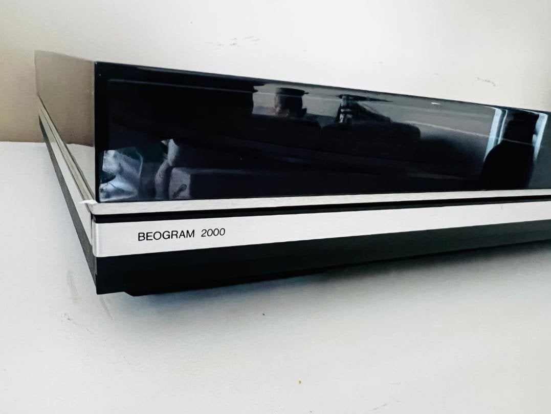 Bang & Olufsen Beogram 2000 Platenspeler met MMC4 element, Audio, Tv en Foto, Decoders en Harddiskrecorders, Ophalen of Verzenden