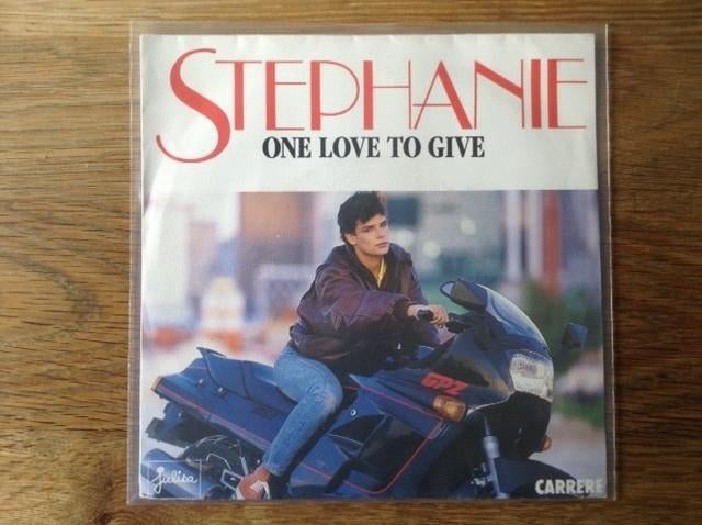 single stephanie, 7 inch, Single, Ophalen of Verzenden, Fotohoes
