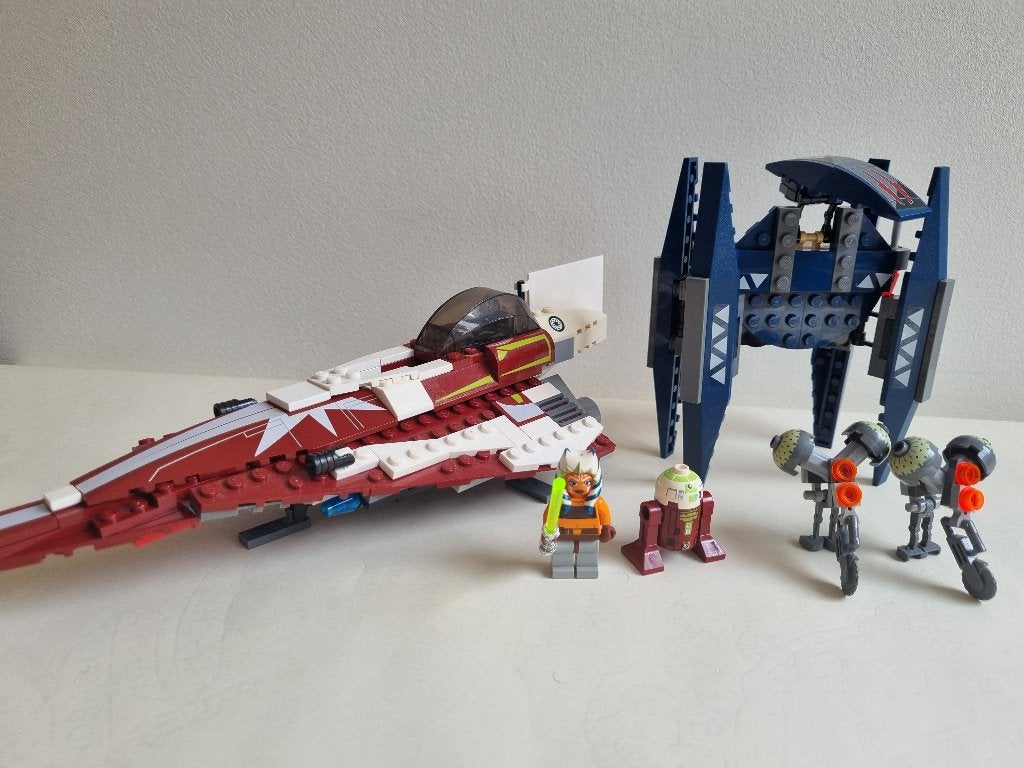 LEGO star wars 7751, Kinderen en Baby's, Gebruikt, Star Wars, Lego, Ophalen of Verzenden