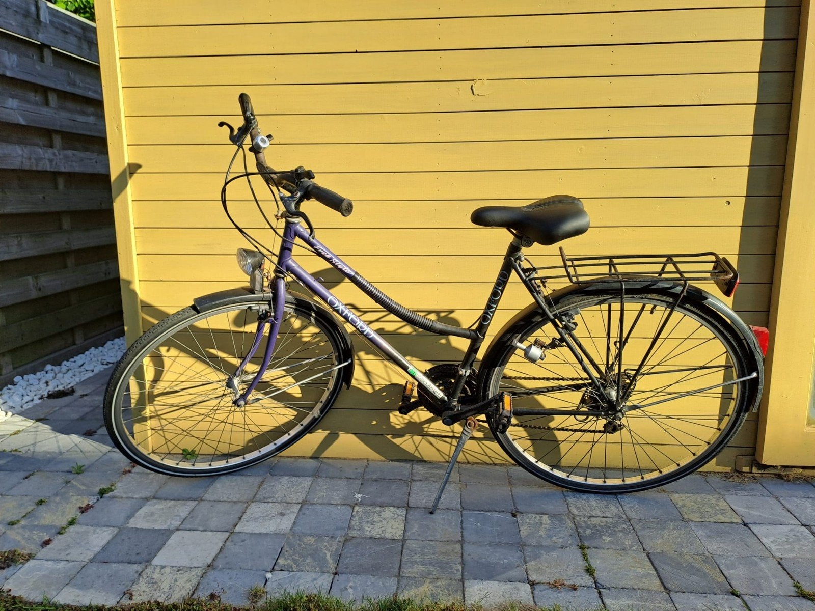 Vélo Oxford pour femme, Enlèvement