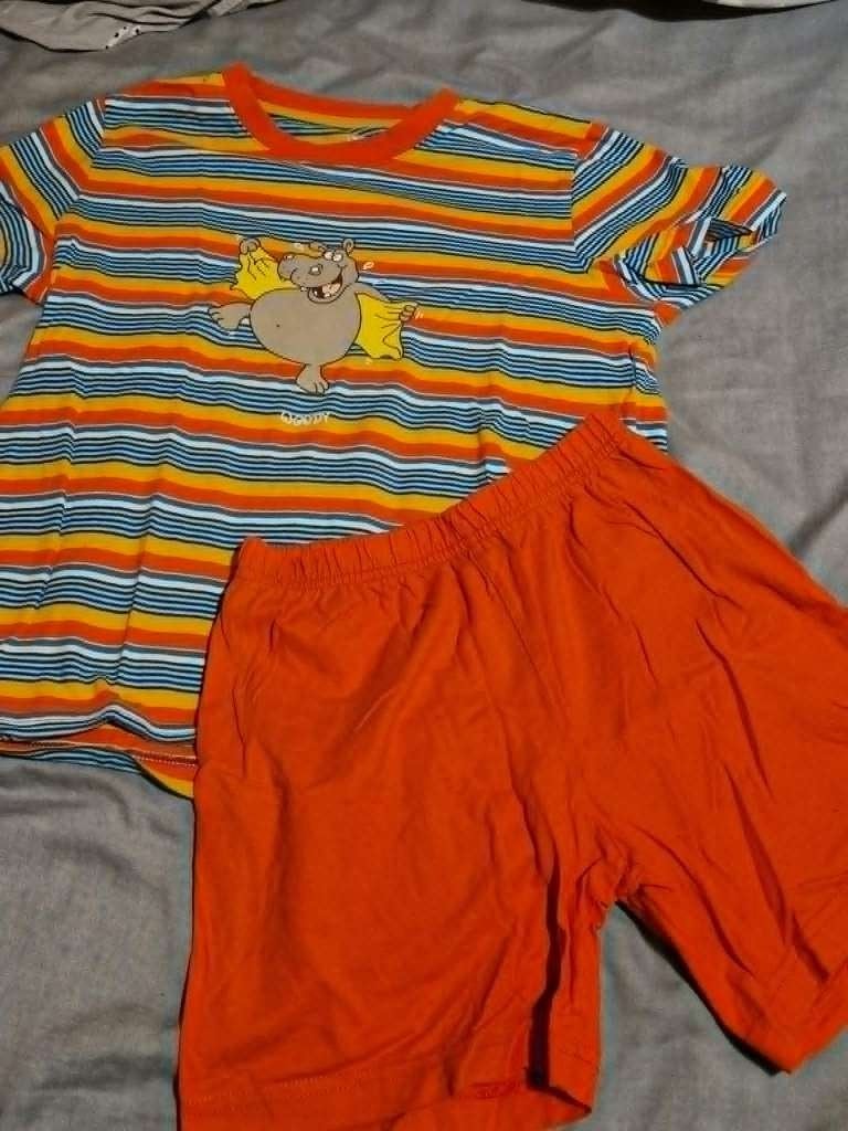 pyjama woody maat 128, Enfants & Bébés, Vêtements enfant | Taille 128, Garçon ou Fille, Enlèvement ou Envoi, Vêtements de nuit ou Sous-vêtements