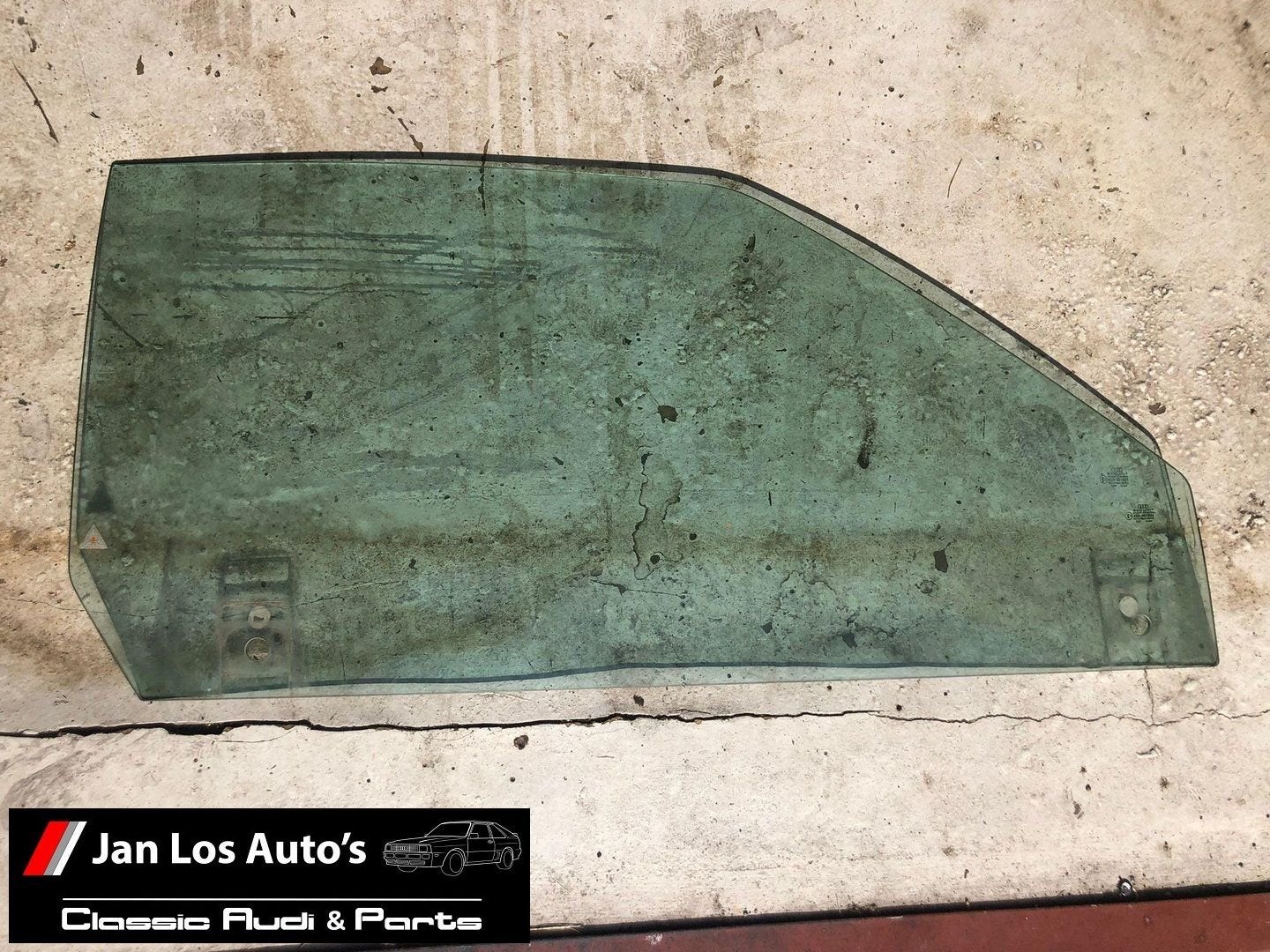 Zijruit rechtsvoor Audi Coupe B3 ('89-'96) 43R-001026, -, -, Audi, Enlèvement