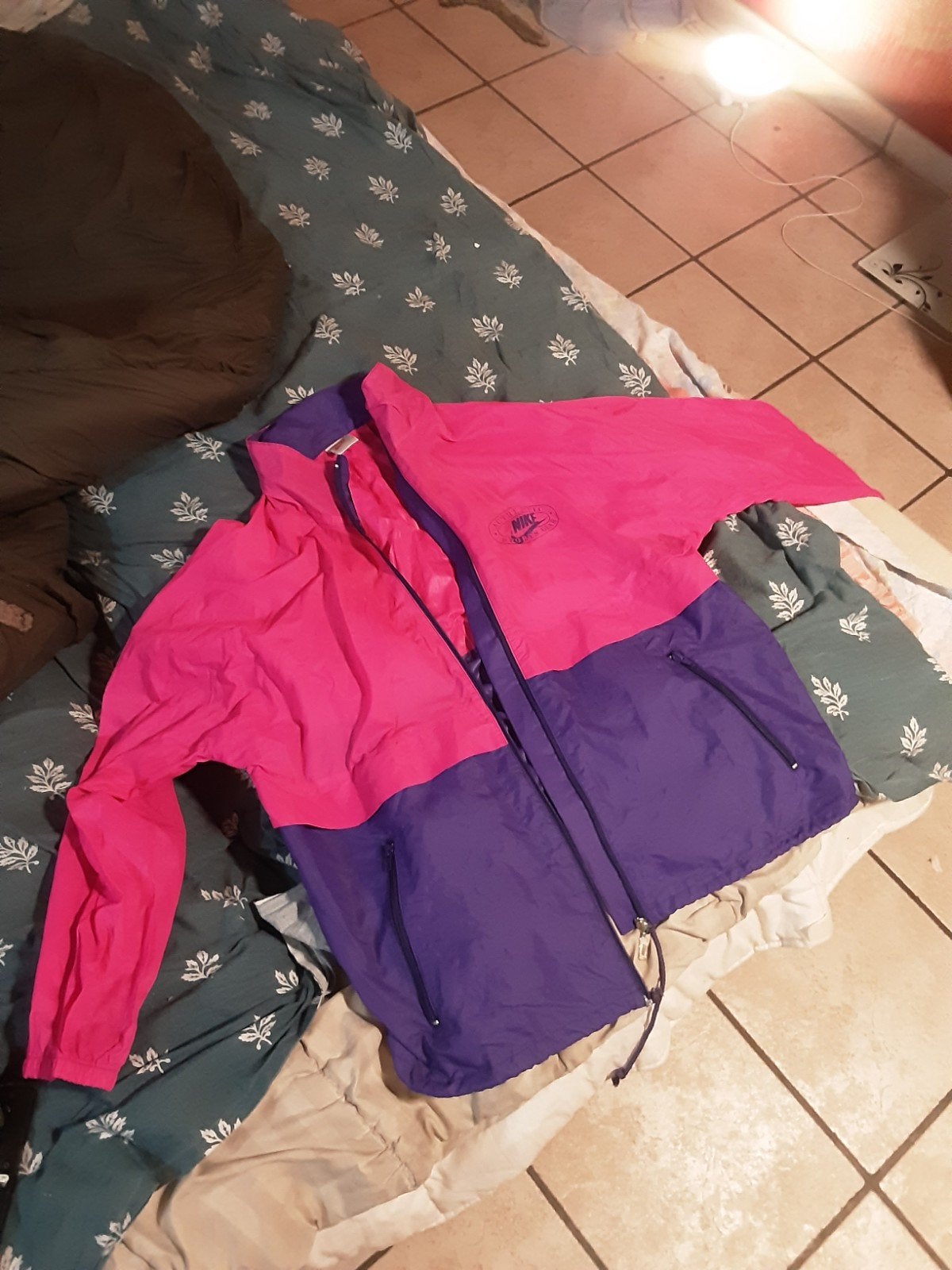 Nike windbreaker ’90, Ophalen of Verzenden, Roze