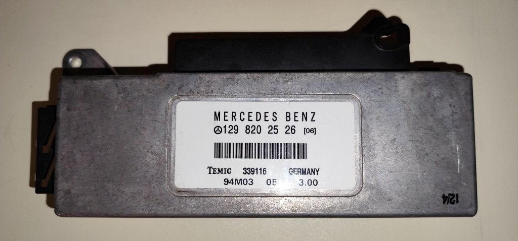 Mercedes 124 cabrio dak module herstel., Auto-onderdelen, Ophalen of Verzenden, Gebruikt, Mercedes-Benz