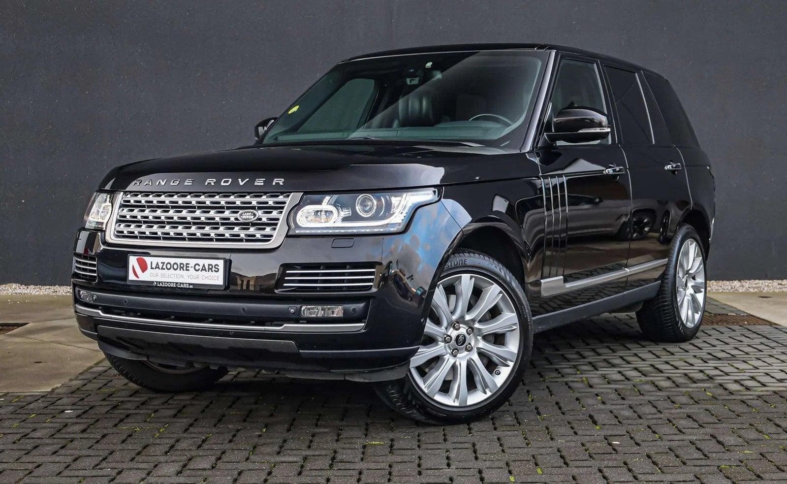Land Rover Range Rover TDV6 Autobiography-Full option-panoda, Autos, Cuir, Euro 5, Entreprise, Noir