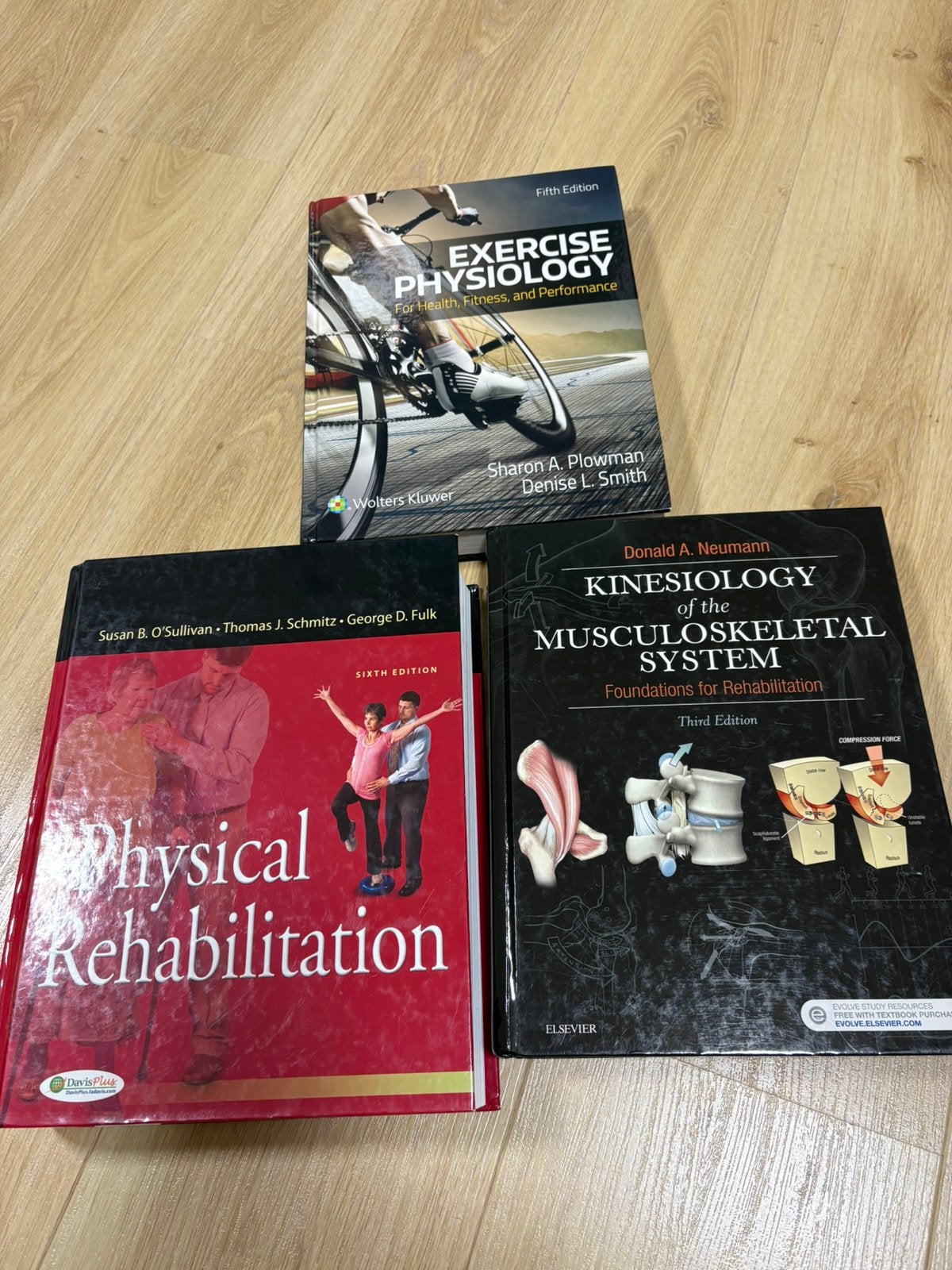 Studieboeken kinesitherapie, Boeken, Ophalen, Zo goed als nieuw