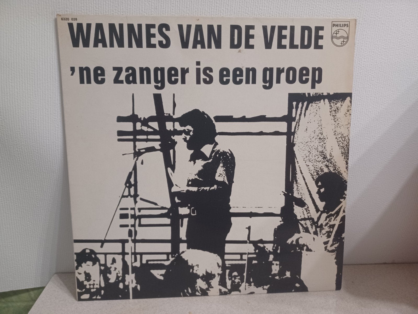 Lp Wannes Van De Velde, Ophalen of Verzenden, LP