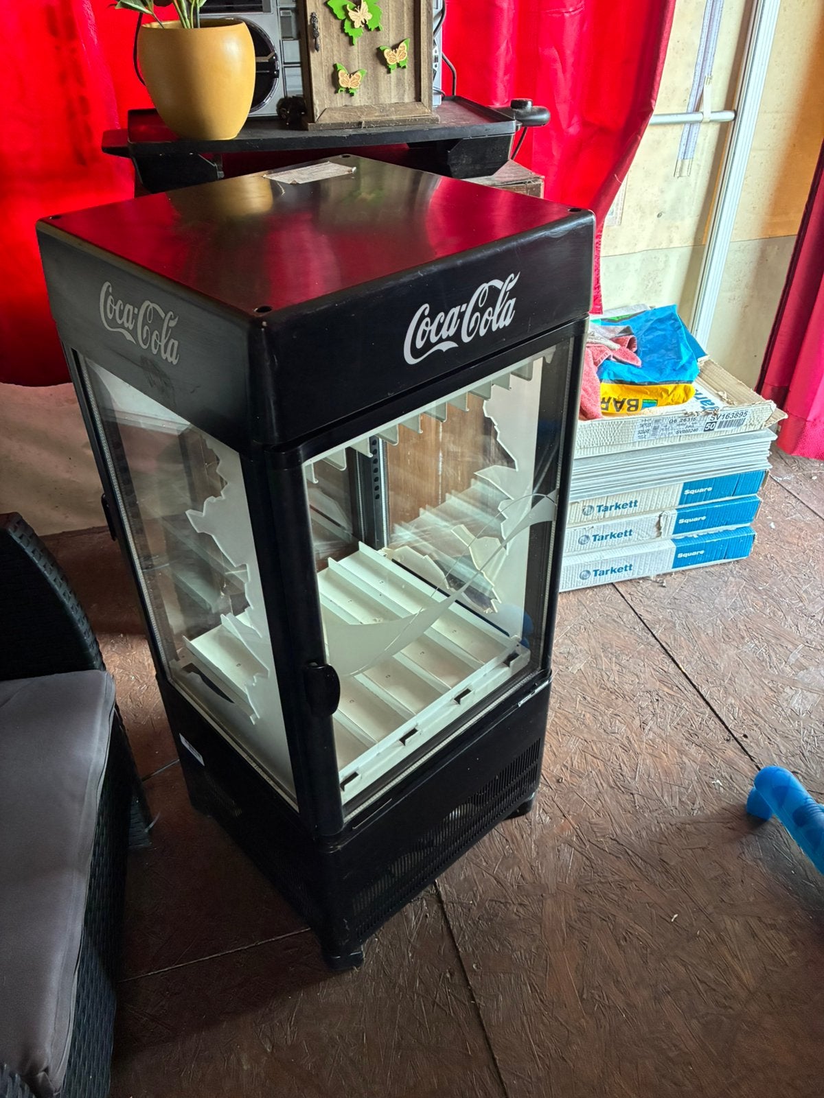 Frigo coca cola, Enlèvement, Comme neuf