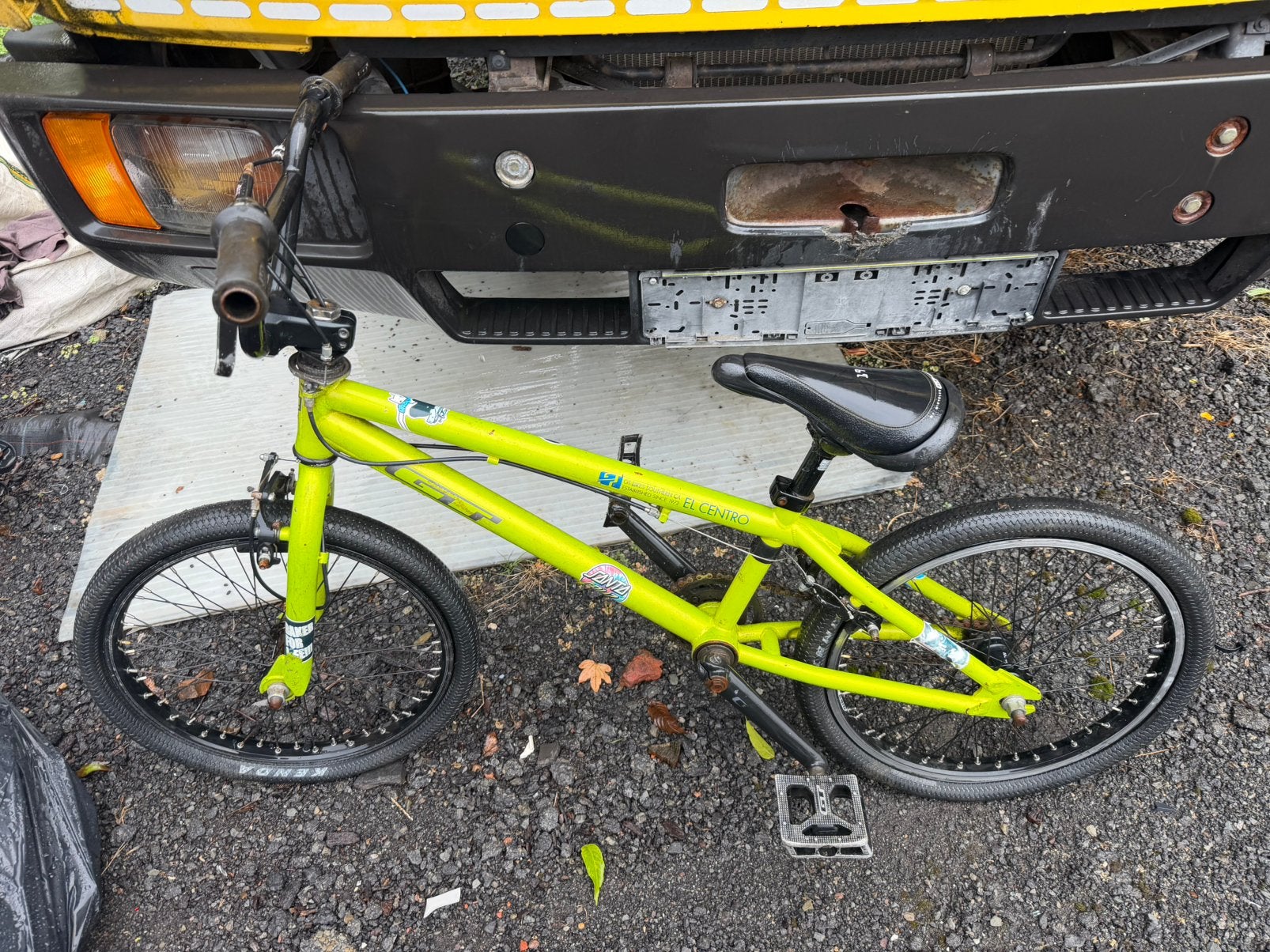 Bmx gt a reparer ou pour pieces, Vélos & Vélomoteurs, Enlèvement, Comme neuf