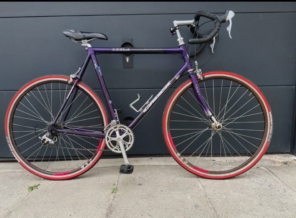 Vélo de course Vintage Giant Cadex CFR-3 (Carbone)Taille 59, Vélos & Vélomoteurs, Enlèvement, Comme neuf, Carbone, Giant