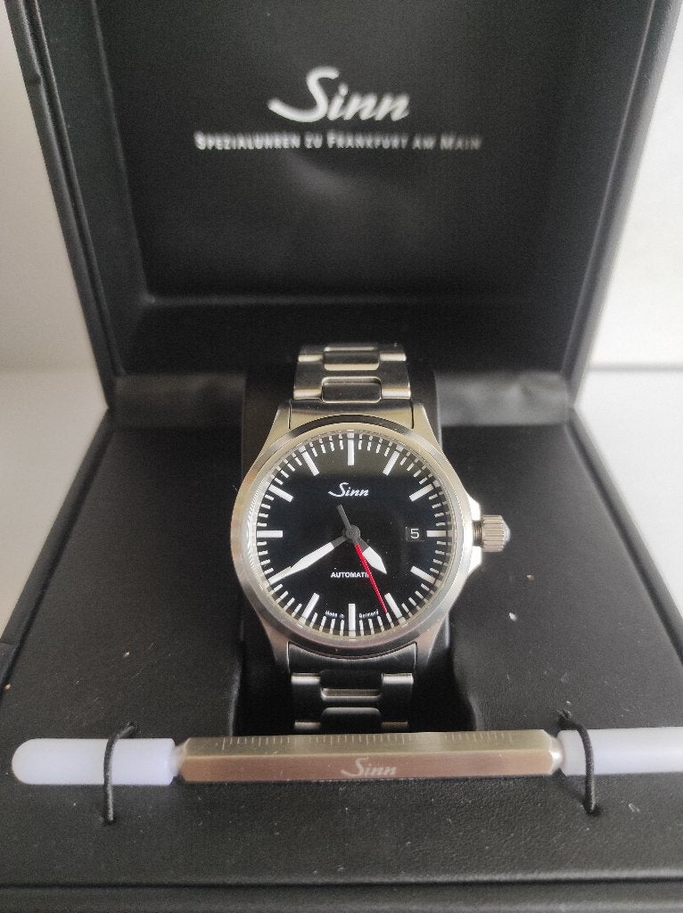 Sinn 556 I RS, Autres marques, Enlèvement ou Envoi, Acier, Acier