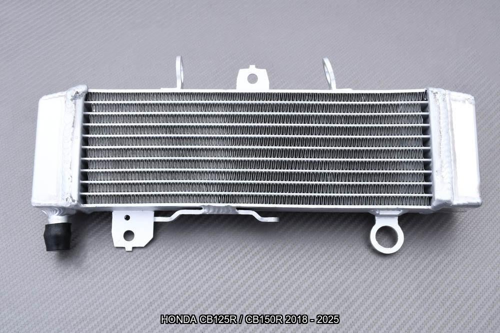 Radiator Koeler AVDB voor HONDA CB125R CB150R 2018 2025, Motoren, Accessoires | Overige, Nieuw, Ophalen of Verzenden