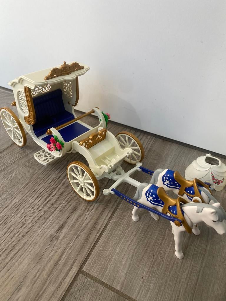 Playmobil koninklijke koets 4258, Ophalen of Verzenden, Zo goed als nieuw