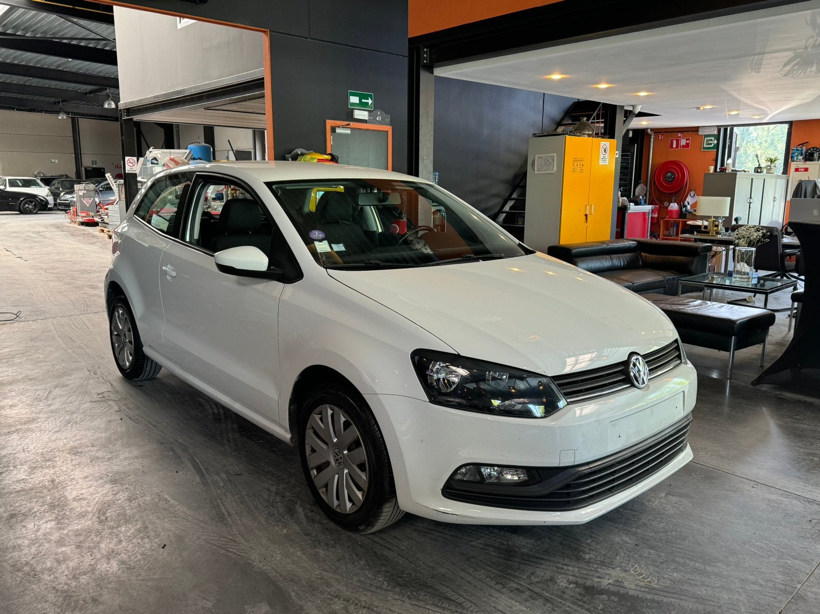 VOLKSWAGEN POLO, Autos, Cruise Control, Achat, Entreprise, Boîte manuelle