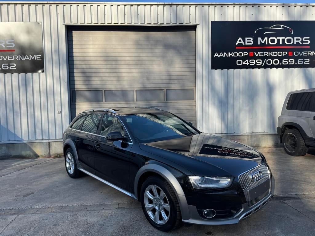 Audi A4 2.0 TFSI Allroad Quattro 2016 128 000 km Pano, Bluetooth, Achat, Entreprise, A4