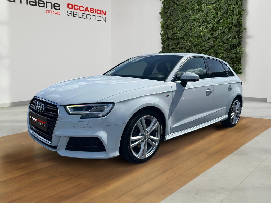 Audi A3 Sportback A3 Sportback 30 TDi Sport S tronic (EU6d-T, Autos, Achat, Diesel, Automatique, Cruise Control