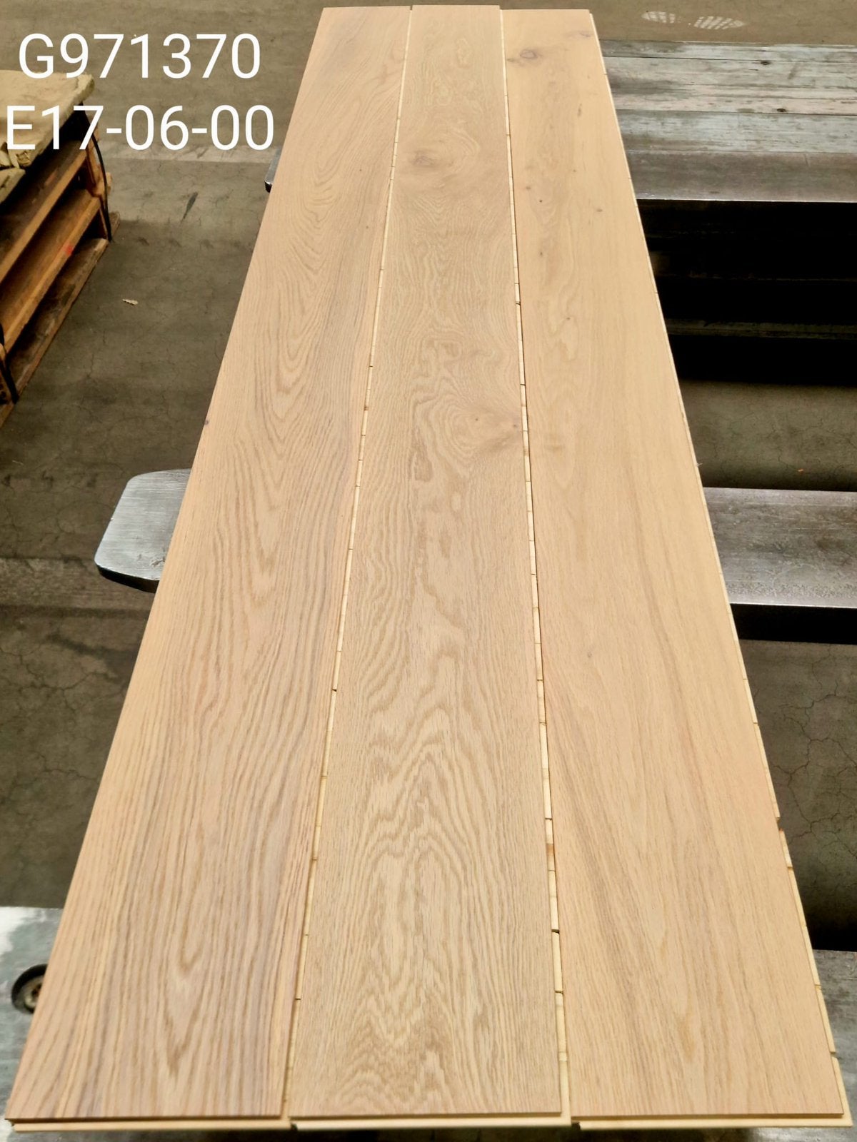 Meerlagen Plankenvloeren Lamett, behandeld, Ophalen, Nieuw, Hout, Parket