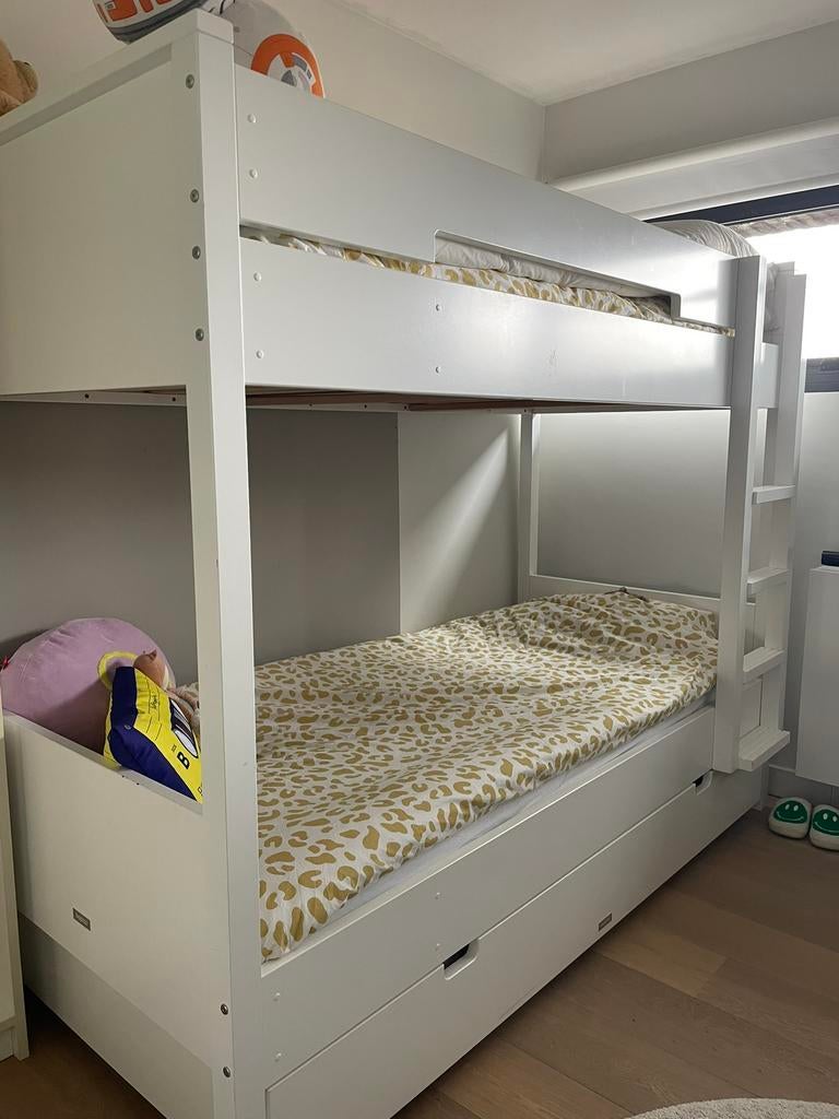 Bopita stapelbed met uitschuifbed, Huis en Inrichting, Ophalen, Stapelbed