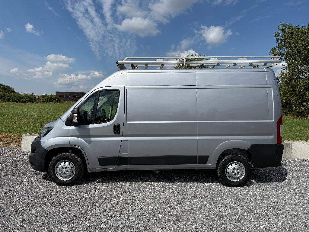 Peugeot Boxer 165CH L2H2 *Full Galerie Attelage Gps Caméra*, Voorwielaandrijving, Testrit aan huis, Stof, 4 cilinders