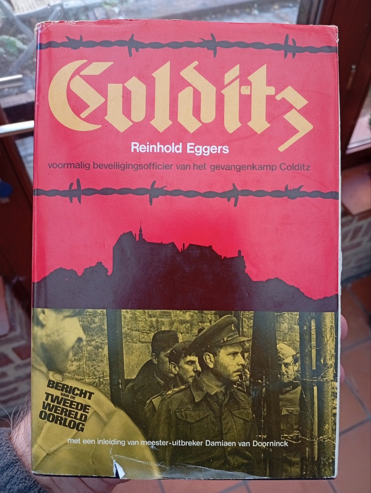 Colditz – Reinhold Eggers | Het Duitse perspectief (WOII), Ophalen of Verzenden