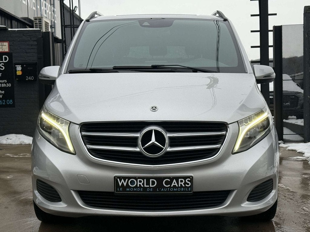 Mercedes-Benz V-Klasse 220 d AVANTGARDE DOUBLE CAB TVAC*BTWI, Autos, Camionnettes & Utilitaires, Cuir, Argent ou Gris, Achat, Euro 6