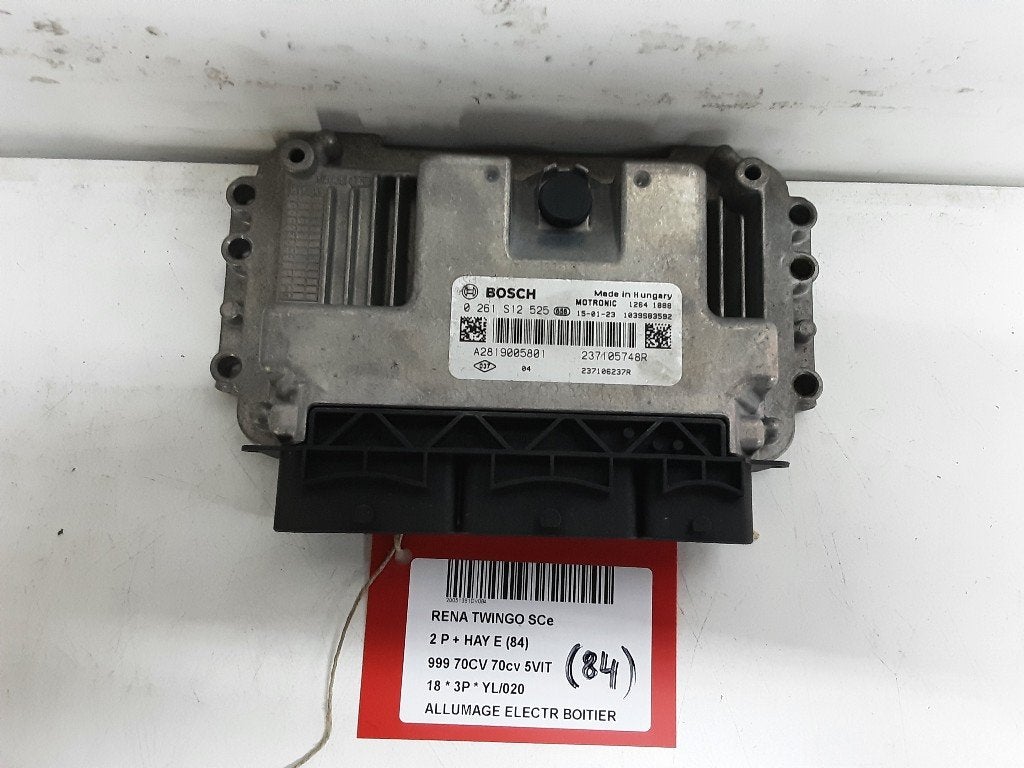 MODULE D ALLUMAGE Renault Twingo III (AH) (237105748R), Renault, Mevr. I. Hauben, Utilisé, Rue de l'Espoir 34 34
4030  GRIVEGNÉE, BE