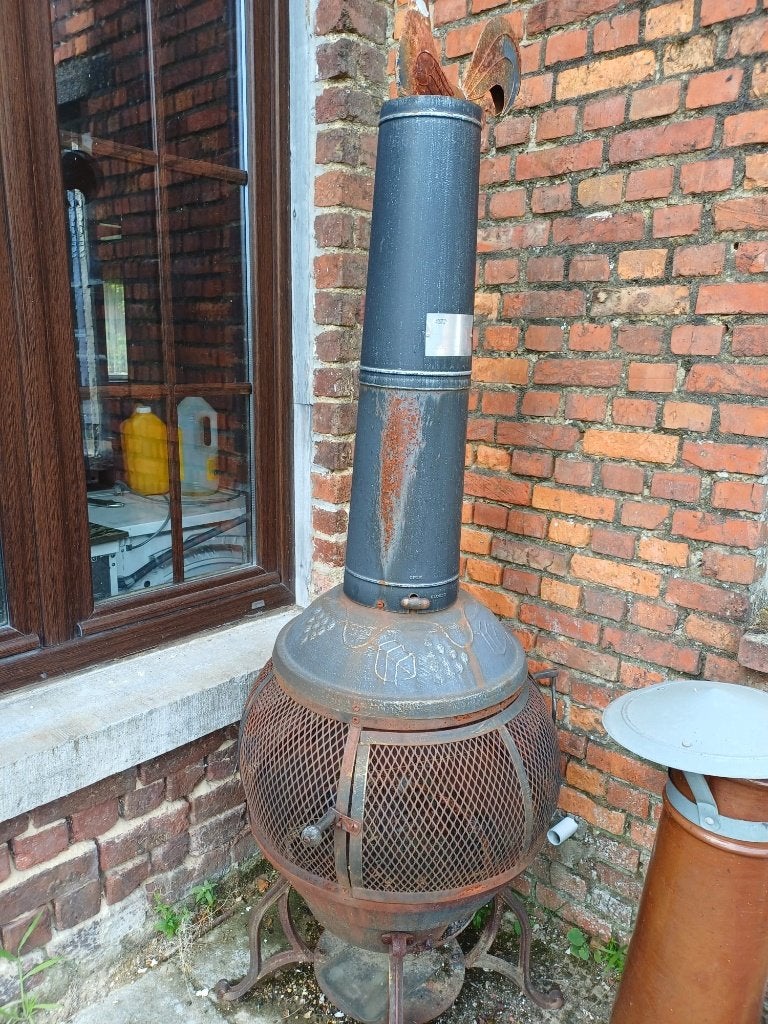 terras buiskachel, Tuin en Terras, Ophalen, Gebruikt