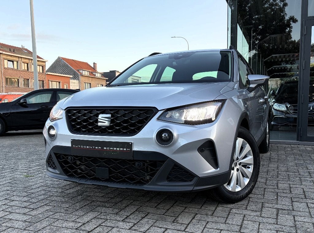SEAT Arona 1.0 TSI DSG AUTOMAAT, Autos, Argent ou Gris, Achat, Entreprise, Ordinateur de bord
