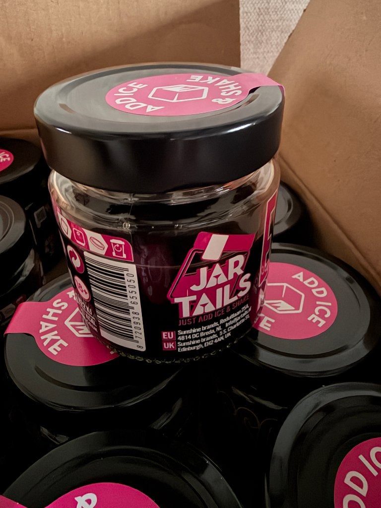 Jartails Espresso Martini - 12x 120 ml - The Stillery, Verzamelen, Overige gebieden, Overige typen, Nieuw, Ophalen of Verzenden