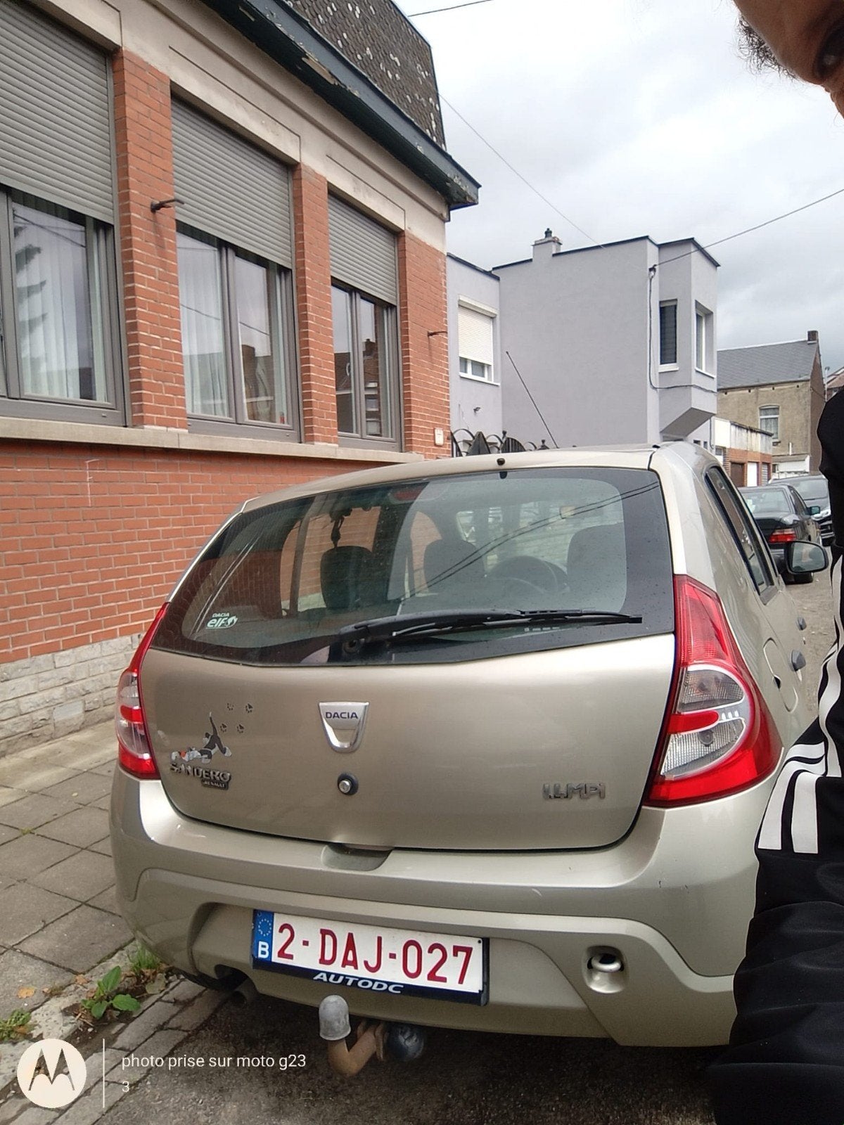 Dacia sandero 1.4 essence 140000 km basic 2009 euro 5, Auto's, Dacia, Voorwielaandrijving, Euro 5, Stof, 4 cilinders