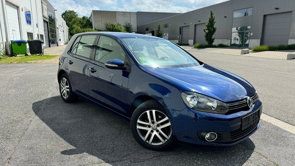 Volkswagen Golf 6 Comfortline - 1.4 essence, Euro 5, Achat, 149 g/km, Boîte manuelle