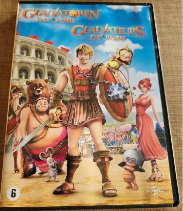 Gladiatoren van Rome, Nederlands, Gebruikt, Animatie, Amerikaans