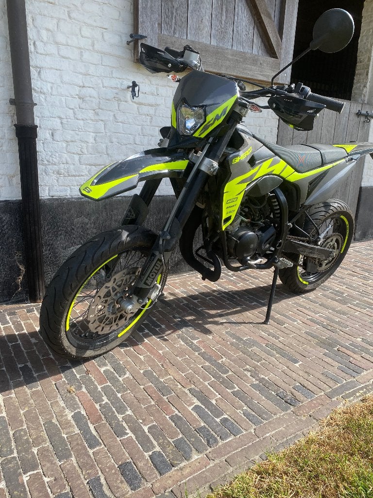 Sherco 50 cc sm rs, 5 vitesses, Classe B (45 km/h), Enlèvement, Utilisé