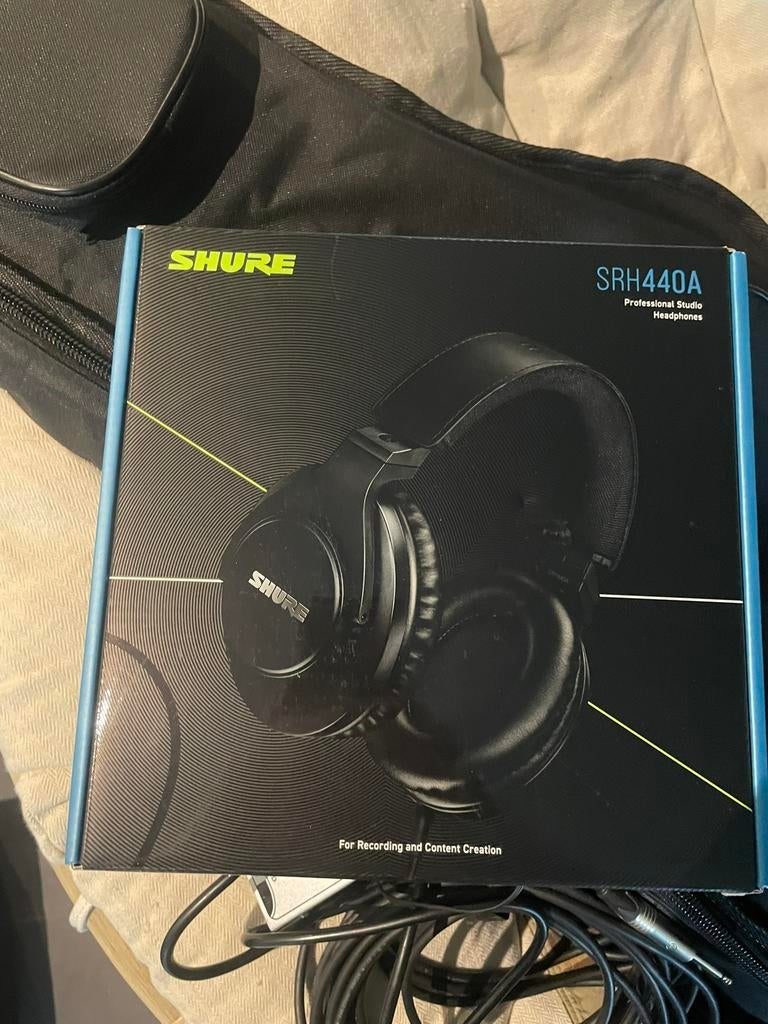 Hoofdtelefoon shure SRH440A, Enlèvement ou Envoi, Comme neuf