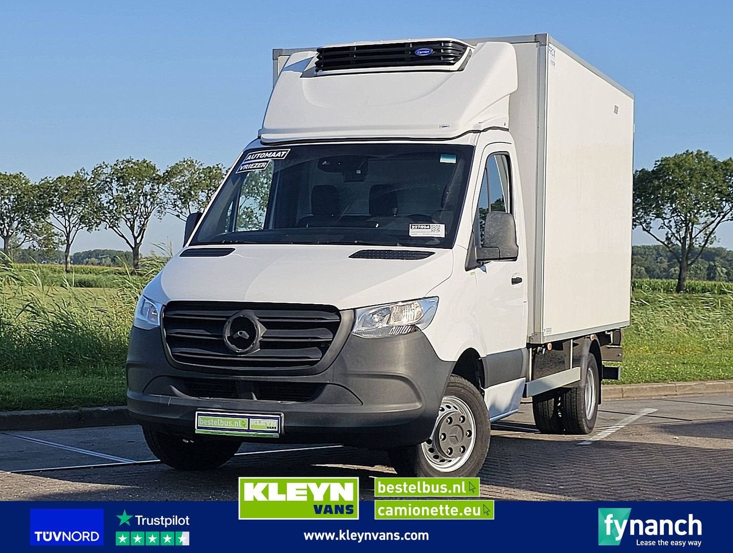 Mercedes-Benz SPRINTER 516 Koelwagen Automaat!, Automaat, Wit, Mercedes-Benz, Bedrijf