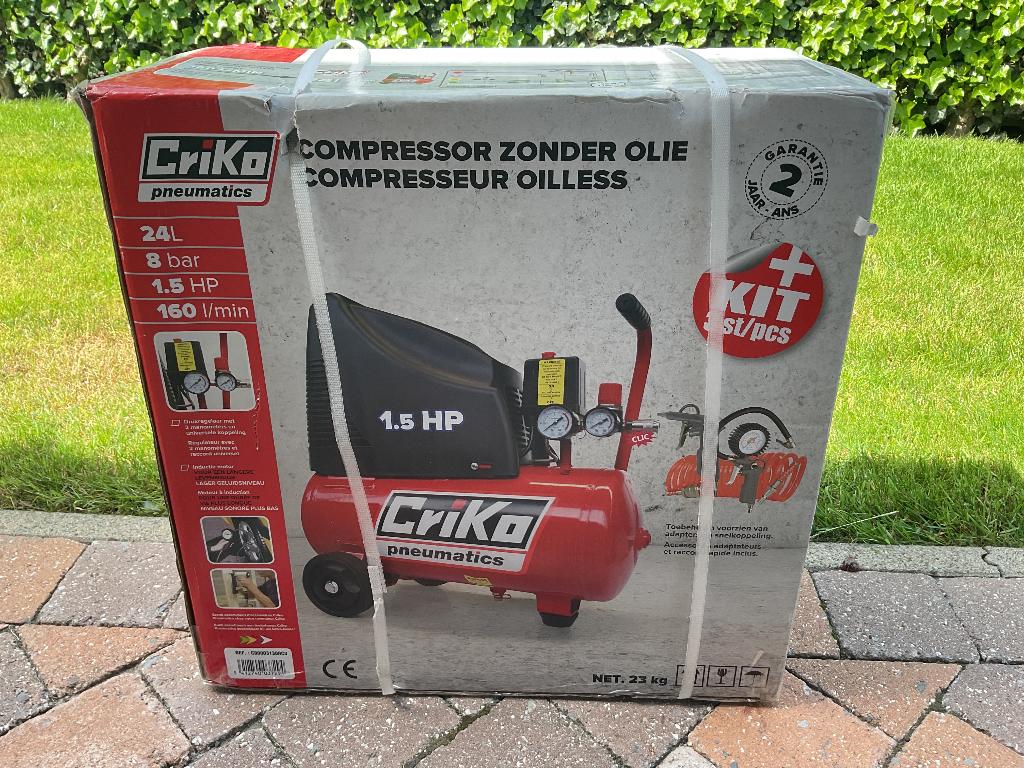 Compressor, Ophalen, Nieuw