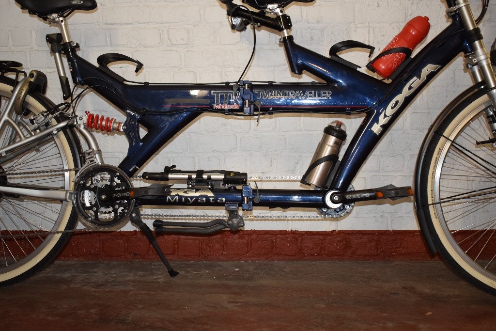 tandem Koga Miyata, Koga miyata twintraveller, 53 à 57 cm, Enlèvement, Utilisé