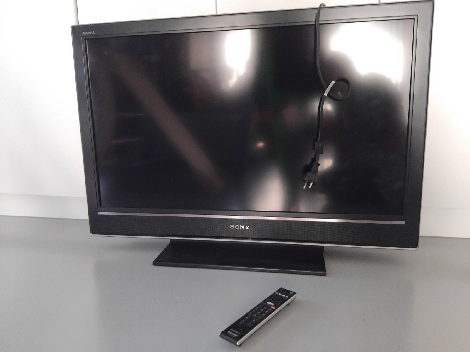 Sony tv met afstandsbediening, Audio, Tv en Foto, Ophalen, Sony
